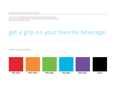 Handipour Branding branding color palette identity messaging