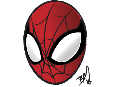 spidermins illustrator marvel spider man superhero