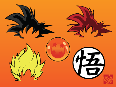 Dragon Ball Sticker Pack Series 2 by Roberto Orozco on Dribbble