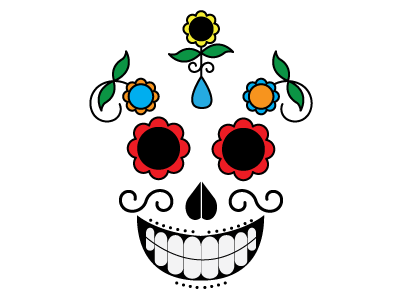 Candy Skull boredom candy skull hasta la vista illustrator