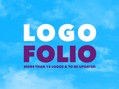 logo folio @ Behance