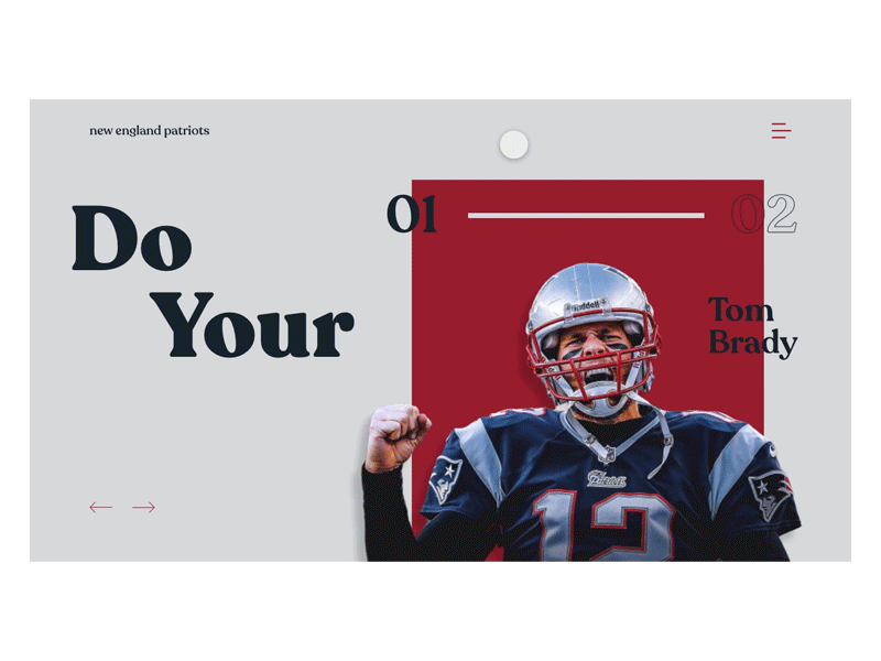 Tom Brady designs, themes, templates and downloadable graphic elements on  Dribbble