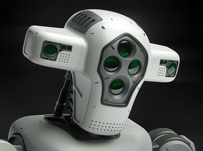 Novacon Surgical Scanner Robot 3d