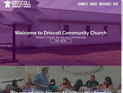 Driscoll Community Church logo ui