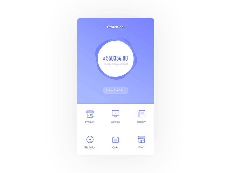 Daily UI #4 ae daily motion ps shop stat ue ui