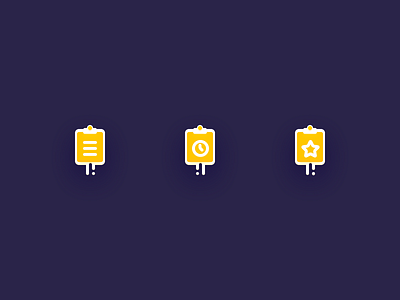 Daily UI #38——The Order icons