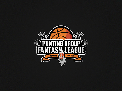 Basketball Fantasy League Logo basketball basketball logo fantasy baseball fantasy football fantasy league fantasy logo logo nba nba logo sports sports logo