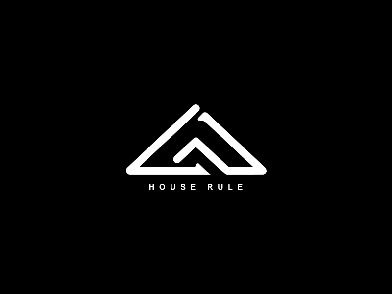 House Rule Logo - Colors logo