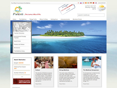 Official Travel Website, Maldives destination luxury maldives resorts tourism travel