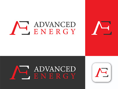 AE letter logo, letter logo, monogram logo