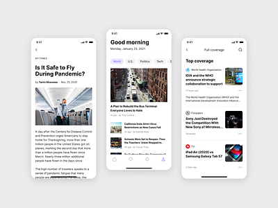 ReadOn - News and Article Reading Mobile App