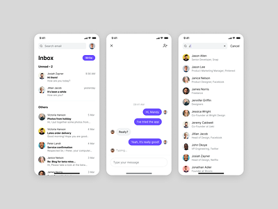 Chat Mobile App