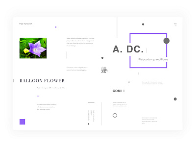 Day.254 New World P.141 character constitution creativity element format graphic layout minimalist placeholder white