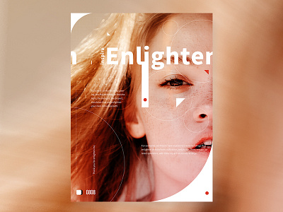 Day.293 P. | Enlighten character culture filter grid photo plane poster text tonal typography visual