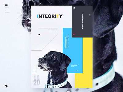 Day.321 P. | Integrity character design filter format graphic layout photo placeholder plane poster tonal typegraphic