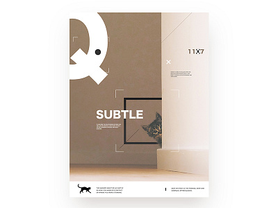 Day.330 P. | Subtle character design format graphic layout photo placeholder plane poster text typegraphic