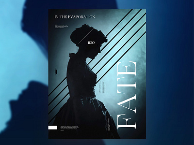 Day.337 P. | Fate character design format graphic layout photo placeholder plane poster text typegraphic