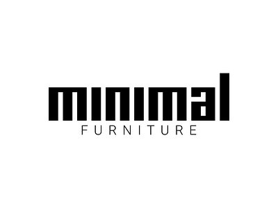 Minimal Furniture