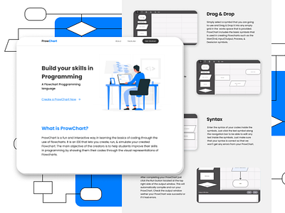 ProwChart - A Block Based Programming Language by Adhriel on Dribbble