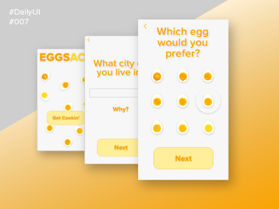 eggsACT: a hard-boiled egg app