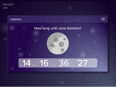 Solstice Countdown