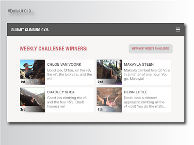 Leaderboard dailyui leaderboard ux