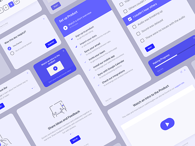 Onboarding, NPS Surveys and Feature Announcements announcement checklist dashboard feedback form modal modal box nps onboarding surveys tooltips ui elements ui kit ui pack user onboarding walkthroughs