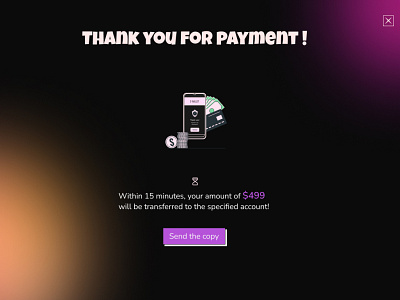 Payment page design ui ui user ux web