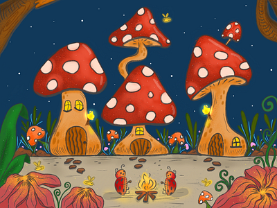 Mushroom Ville