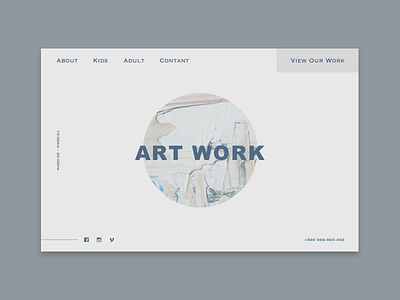 Art Studio Homepage