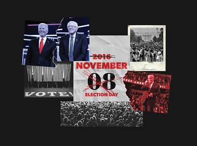 Don't Repeat 2016 bernie bernie sanders collage graphicdesign political voting