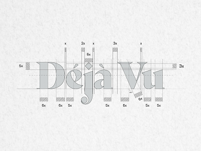 Album Lettering album blueprint california debut deja vu font lettering logo music san francisco type typography