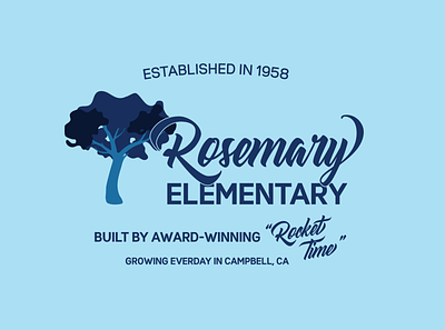 Rosemary Elementary elementary logo school uniform