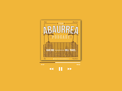 The Abaurrea Podcast album california cover futbol illustrator player podcast soccer travel