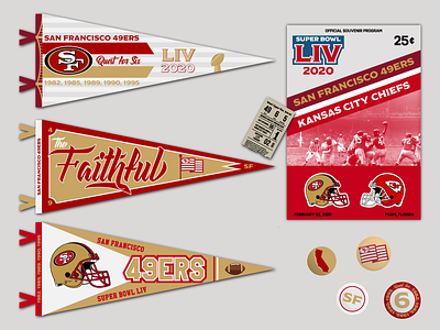 San Francisco 49ers designs, themes, templates and downloadable graphic  elements on Dribbble