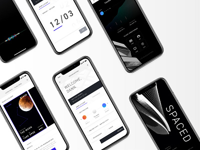 SPACED App Design