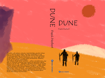 dune book cover 1965