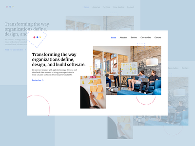 Consultant Agency - Landing Page