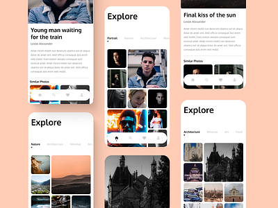 Image Exploration App