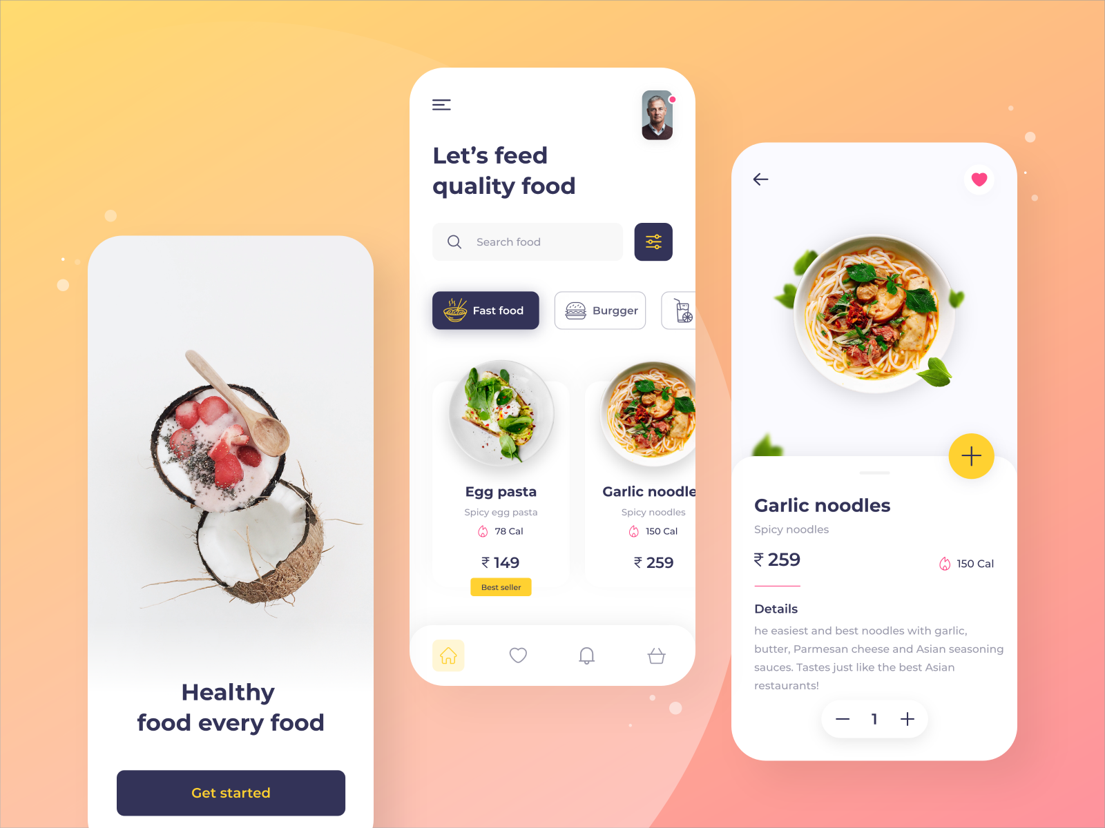 Food Ordering App Concept By Artoftezz ™ On Dribbble