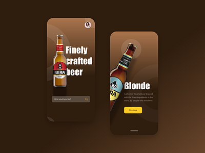 Beer Love beer branding design drink mobileappdesign mobileui online shop onlinebeer uidesign uiux visual designs