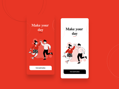 Motivation App - Splash Screen