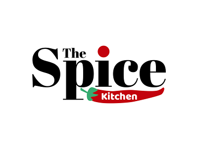 The Spice kitchen - Logo branding graphics logo logotype logotype design visual art visualization
