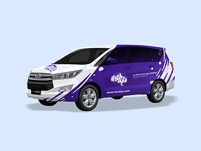 Moolya Car Sticker design car design sticker