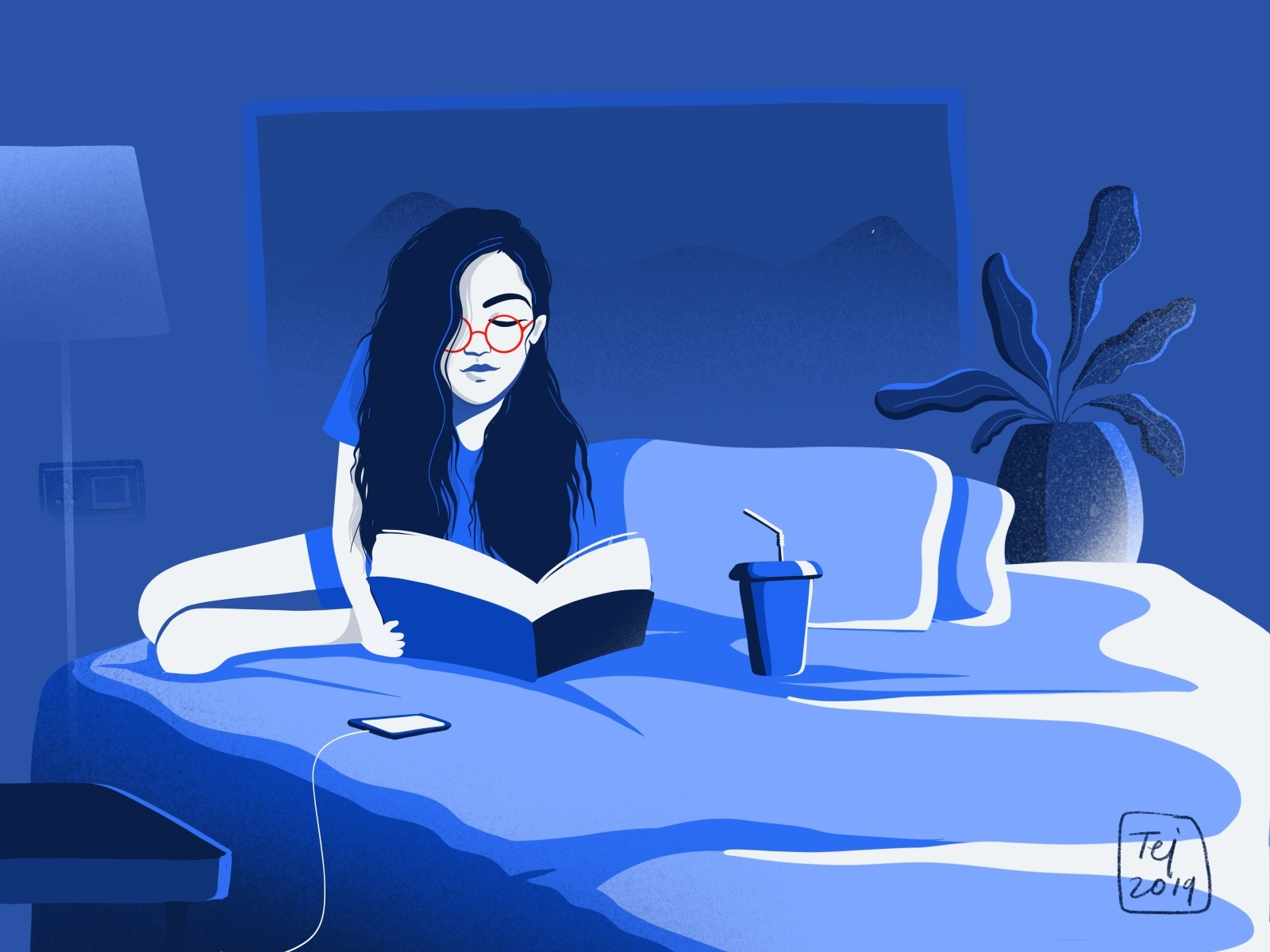 Study Session By Artoftezz ™ On Dribbble