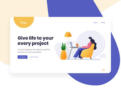 Get it Draw characterdesign draw drawingart dribbble illustration illustration art illustrations project uiux visual designs