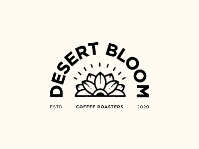 Desert Bloom Coffee Roasters Logo