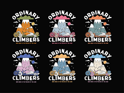 Ordinary Climbers Shirt Illustration