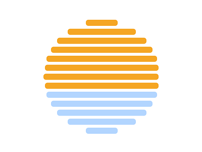 Sunset Logo [SlotArt] design illustration logo minimalist orange sketch sunset