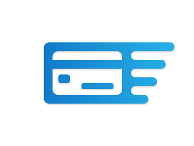 Credit card logo for personal finance app app branding credit card finance app icon illustration logo logo design money vector web